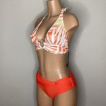Carmen Marc Valvo New. tangerine bikini. M/S. Retails $154 Photo 5