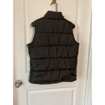 Buffalo David Bitton Women’s Reversible Puffer Vest Black Red Check Medium Merona Buffalo Winter Fall Photo 3