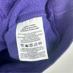 Nike TCU Horned Frogs University Custom Bleach Splatter Hoodie Size Large Photo 4