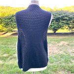 Grace Elements  Open Front Faux Fur Vest Photo 8