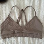 Aurola Sports Bra Tan Size M Photo 0