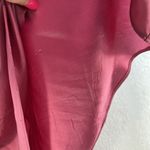 Banana Republic  Large Blouse Halter Silk Fairy Coquette Whimsy Y2K Romantic Pink Photo 5