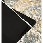 Kirra  Solid Black Skater Mini Dress Photo 6