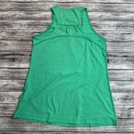 Kirkland Signature Womens Green Striped Racerback Athletic Tank Top M Med Medium Photo 9