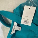 Nine West  NWT Blue Button-Front Romper Photo 3
