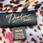 Thalia Sodi  Mixed Print Open Front Kimono Photo 14