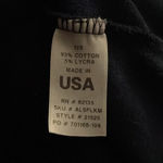 Fresh Produce  Women’s Navy Blue French Terry Pullover Sweatshirt Size XS / S Photo 4