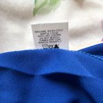 Three Eighty Two  Womens Dress XS Blue Tatianna‎ Cold Shoulder Ruffle Mini NWT Photo 4