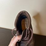 Women's Brown Lace Photo 9