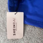 SheIn blue set skirt and top Photo 7