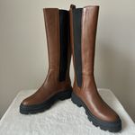 Madewell Poppy tall lugsole boots Photo 0