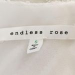 Endless Rose Woven Chevron V-neck Blouse Photo 4