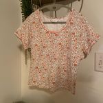 Victoria's Secret Victoria’s Secret Country Collection Floral Baby Tee Photo 6
