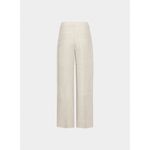 Aritzia  The Effortless Pant CruiseLinen in natural ecru, size 0, regular length Photo 1