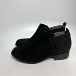 Toms  Deia boots black wool suede mixed media size‎ 8.5 Photo 4