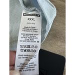 Alphalete  Women's Heavy Cotton Cropped Cut Off - Lotus Blue , Size XXXL Photo 4