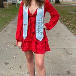 Lulus  Dress Red Mini Photo 5