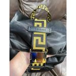 Versace Greca nylon & leather backpack NEW (VS1) Photo 6