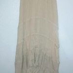 BCX  M Muslin Boho Layered Peasant Skirt Photo 0