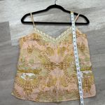 LASSURENAS Italian Coast Rose Tank Top size Small Pink Photo 7