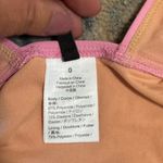 J.Crew Pink Pungle V-Neck One Piece Swimsuit Size 0 Photo 4