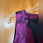 Talbots RSVP by  Floral Roses Sleeveless Top Shirt All Over Print Party Size 2 Photo 1