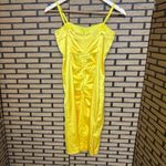 Cache Yellow Dress Size 2 Photo 1