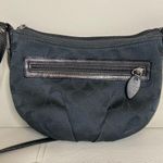 Coach Mini Crossbody Bag with Purple Satin Interior Photo 4