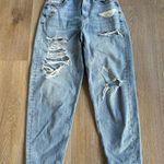 American Eagle  Distressed Mom Jeans Photo 0