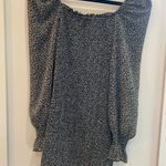 Blush Long sleeve Mini Dress Photo 3