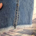 WHISTLES HIGH WAISTED SPLIT FRONT RAW ANKLE JEANS 29 Blue Photo 6