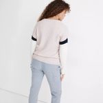 Madewell Striped Bowden Henley Sweater in Coziest Yarn Photo 1