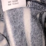 MELLODAY  small blue striped hoodie sweatshirt Photo 4