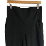 Soon Dream Maternity Black Skinny Capri Dress Pants Size M Photo 6