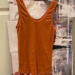 Bandit Brand Tequila Graphic Orange Tank Top Photo 2