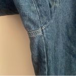 Vintage GV Blue Jeans Paper bag Denim Jeans Non stretch jeans mom jeans Size 12P Photo 3