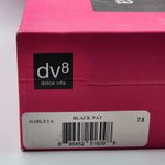 DV by Dolce Vit DV8 Dolce Vita Harleta Suede Nude Black Heels Open Toe Strappy Shoes 7.5 Photo 5