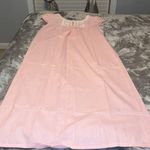 Vintage Gaymode JC Penny Pink Lace Trim Pajama Gown Photo 0