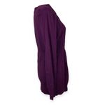 Liz Lange  maternity cable knit sweater purple XXL Photo 1