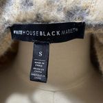 White House | Black Market  Leopard Print Off-Shoulder Sweater Dress. Photo 6