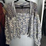 Forever 21  Knit Cardigan Blue Photo 0