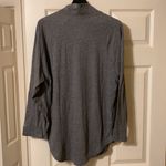 Jason Wu  x Eva Air gray button neck unisex sleep tunic, size large Photo 4