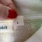 Roller Rabbit  S Small Tie Dye Heart Love Hoodie Sweatshirt Embroidered USA Made Photo 5