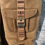 UGG  Cream and Tan Shearling Lined Boots Photo 1