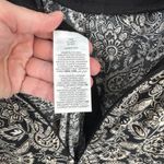 Boden Jumpsuit Womens 12R Black White Paisley Print Viscose Pockets Wide Leg Size 12 Photo 14