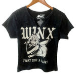 WINX CLUB Black Graphic T Photo 0