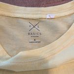 P S BASICS by PACSUN cropped top shirt Yellow Size undefined Photo 1