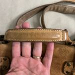 Patricia Nash 🔥 Genuine Leather Messenger Crossbody Bag – Vintage Studded Style Photo 2