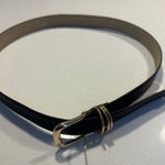 Elegant Black and Gold Women's Belt Photo 0