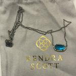 Kendra Scott  Blue Statement Necklace Photo 2